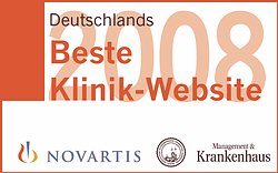 Deutschlands Beste Klinik-Website 2008