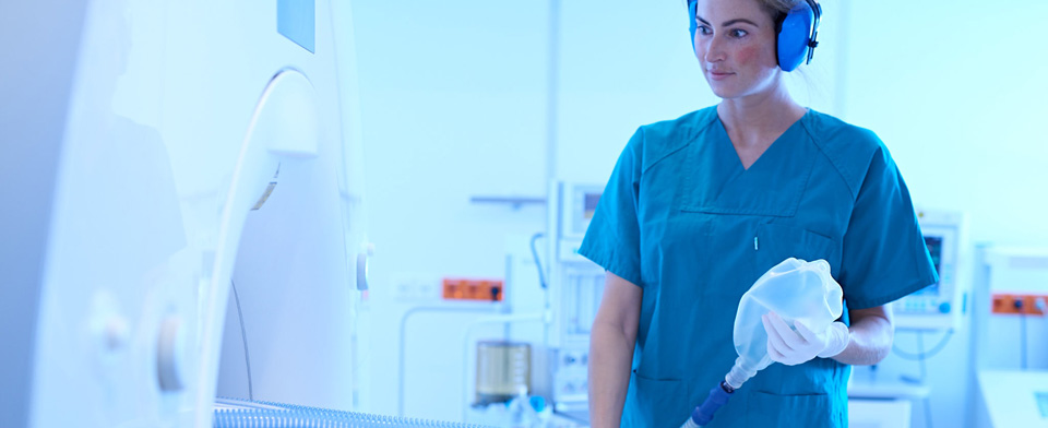 Diagnostics in Magnetic Resonance Imaging